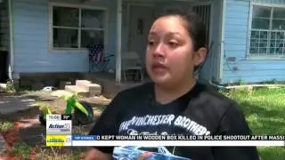 Family of teen struck by Cameron County sheriff vehicle speaks out