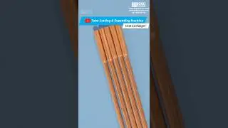 High Efficiency All in One Copper Tube Cutting And Expanding Machine #machine