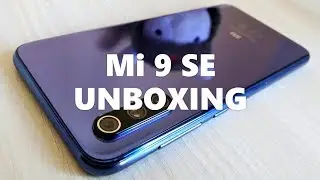 Mi 9SE Unboxing e Prime IMPRESSIONI: Compatto, Completo e...Sexy!! Ma soprattutto TOP!