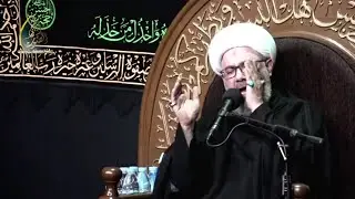 سماحة الشيخ مصطفى الموسى | نعي حزين طمئن القلب عليه ياطبيب