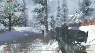 MW2 Derail (50-11) Sniper/Shotgun 1080p HD by ShinDeon
