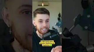 5 MOTIVOS para estudar Medicina na Argentina ✅