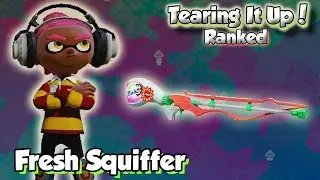 Splatoon Multiplayer - Tearing It Up W/ Fresh Squiffer (Freshest of them all!)