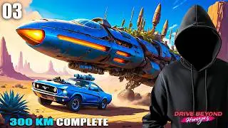 I BUILD THE BEST SUPER CAR TO FIGHT ALEINS in DESERT | Drive Beyond Horizons |​@TechnoGamerzOfficial