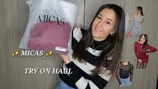 Spacchettiamo MICAS✨️ Try on haul 💕