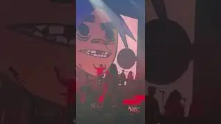Gorillaz - Clint Eastwood - Live