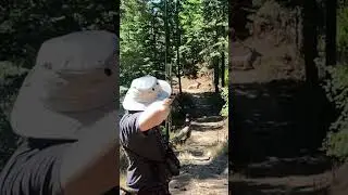 James @ the 2025 OBH 3D Tournament #outdoor #3D #barebow #recurve #archery #slowmo #slowmotion