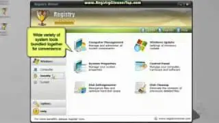 Registry Winner - How to clean, fix, repair and optimize your Windows XP or Vista Registry