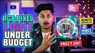 Best Budget RGB Strip Light Under ₹500 | 10 Meter | App & Remote Control