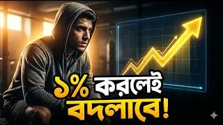 Huge Change না, শুধু ১% Better হলেই Enough। #sbmotivation