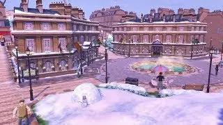 Exploring in Circhester City - Pokemon Sword and Shield