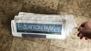 Saltwire Flyer Delivery: What's with the bag that's tied closed on one end but open on the other?