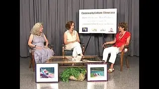 Community Culture Showcase: Beth Pite and Sandra Sharr