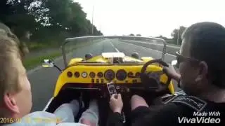 Formula 27 Test run at 1bar boost after new turbo fitted