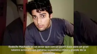 Rodolfo Machado - Biograf&iacute;a