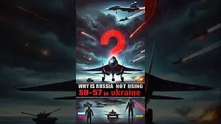 Почему Россия до сих пор не использовала Су-57 на Украине? #gk #russiaukrainewar #shorts #rostec