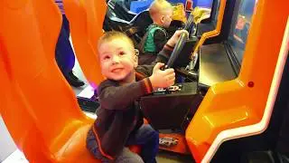 РАЗВЛЕКАТЕЛЬНЫЙ ДЕТСКИЙ ИГРОВОЙ ЦЕНТР С АРТЁМОМ#2 Entertainment for Children Play Center with Artem