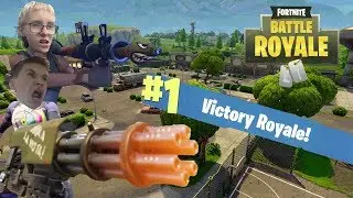 EPIC DUO WIN!! Feat. Jes123 (Fortnite Battle Royale)