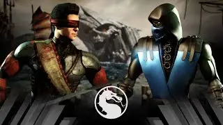 Mortal Kombat X - Kenshi Vs Blue Steel Sub-Zero (Very Hard)