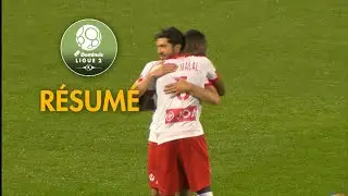 AS Nancy Lorraine - US Orléans ( 3-0 ) - Résumé - (ASNL - USO) / 2017-18