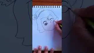 Bal Gopal Drawing | Krishna Drawing #balgopal #krishna #srikrishna #radhakrishna #jaishreekrishna