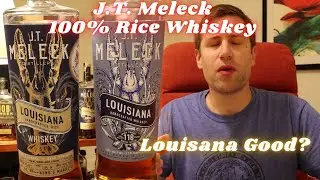 JT Meleck Whiskey. Is this 100% Rice Whiskey Good?