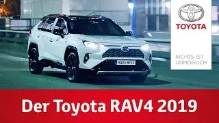 Toyota RAV4 2019 - Moderner SUV f&uuml;r junge Familien I Spot