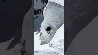 Jack Skiing - Today in Corbet's part 3 of 3 - Jackson Hole Mountain Resort #skiing