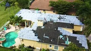 🏡 Complete Tile ReRoof Process | Academia Roofing & Solar | Pembroke Pines, FL
