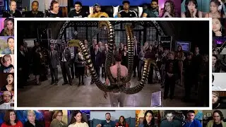 Doc Octopus showing his Power Demo | Spider Man 2 | Reaction Mashup