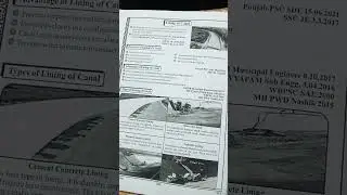 Irrigation Engineering Revision with youth pictorial book🔥🔥#rrbje #upssscjecivil #sscjecivil #viral
