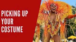 Picking up your carnival costume | Costume Collection