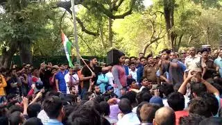 SSC CGL SCAM 2018 || PAPER LEAK PROTEST ||
