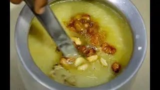 Rice flour jaggery payasam (HOW TO COOK)