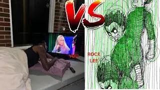 How Rock Lee actually beats 