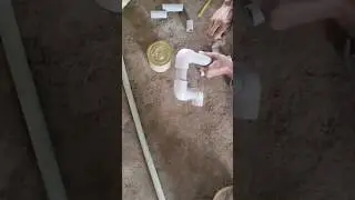 Cassette ac drain pipe !! How to cassette ac services -#pipe #acwork