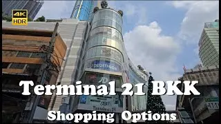 Terminal 21 Asok Bangkok Shopping Tour | ทัวร์ช้อปปิ้งเทอร์มินอล 21 | Шоппинг-тур Терминала 21