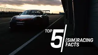 Porsche Top 5 Series: (Sim)Racing Facts