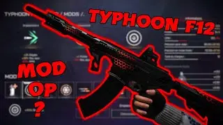 WARFACE LES MODS DU TYPHOON F12 SONT INSANE !