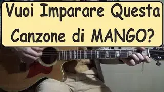 Come Monnalisa, Mango, Tutorial Chitarra