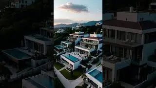 This Drone Shot Cost $0 in Flights.🤯 #realestatemarketing #advertisingagency