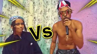 DUELO DE RIMAS LK DA 9 Vs CUNHADO ( Part 1 )