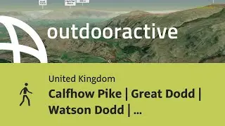 Calfhow Pike | Great Dodd | Watson Dodd | Stybarrow Dodd