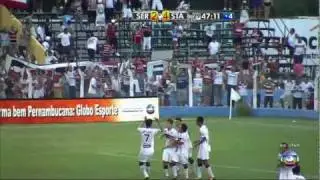 Pernambucano 2012: Serra Talhada 2 x 4 Santa Cruz (Melhores Momentos) - Globo Nordeste HDTV
