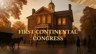 The First Continental Congress (1774) &mdash; When America Spoke as One