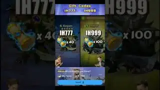 Idle Heroes: use cdkey IH777 and IH999! claim 100 draws in total! | AD No.11 #shorts #ad #idleheroes