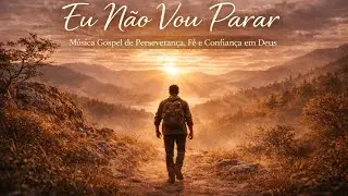 Eu N&atilde;o Vou Parar | M&uacute;sica Gospel de Perseveran&ccedil;a, F&eacute; e Confian&ccedil;a em Deus