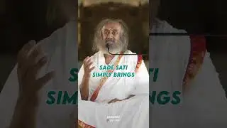 Is Sade Sati The Worst Time Of Your Life? @gurudevji#saturn #planet #goodtime #wisdom#spirituality