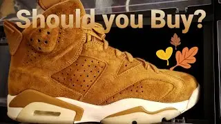 Should you Buy?  Air Jordan VI - Golden Harvest a.k.a Wheat