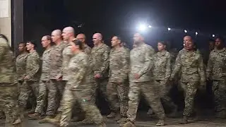 PROMISE FULFILLED! 9-Month Mission Completed, US Soldiers Return to Their Families
